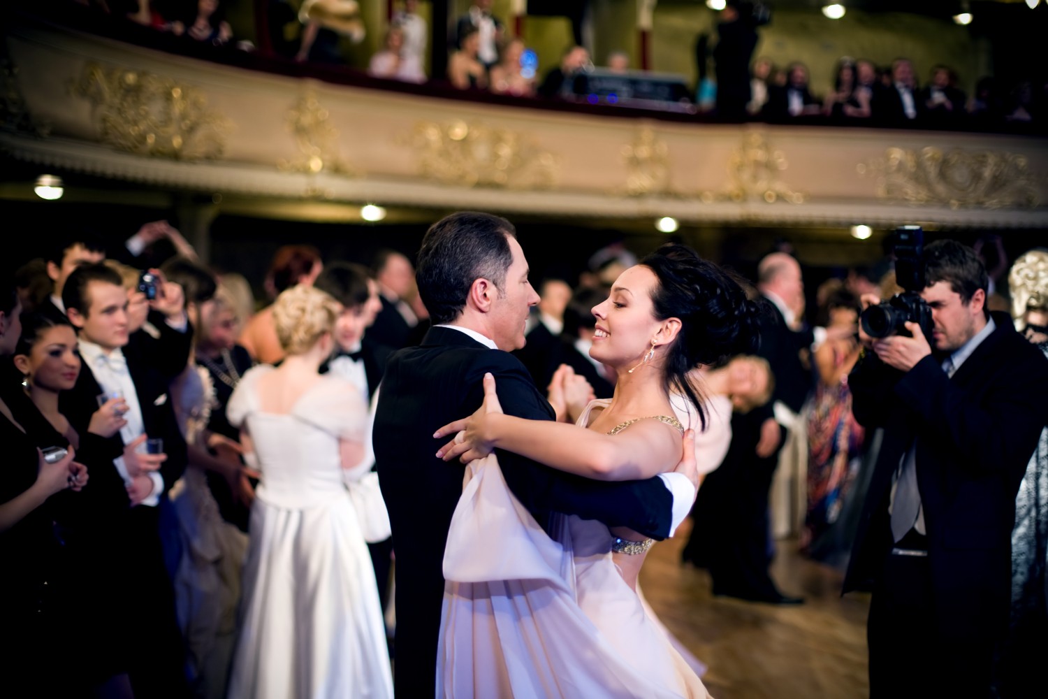 Experience the elegance and tradition of Vienna's Ball Season:  A visit you'll never forget!